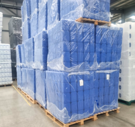Heat Shrink Pallet Covers