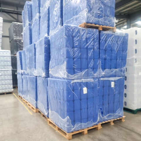 Heat Shrink Pallet Covers