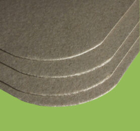 Grey Unlined Layer Pads