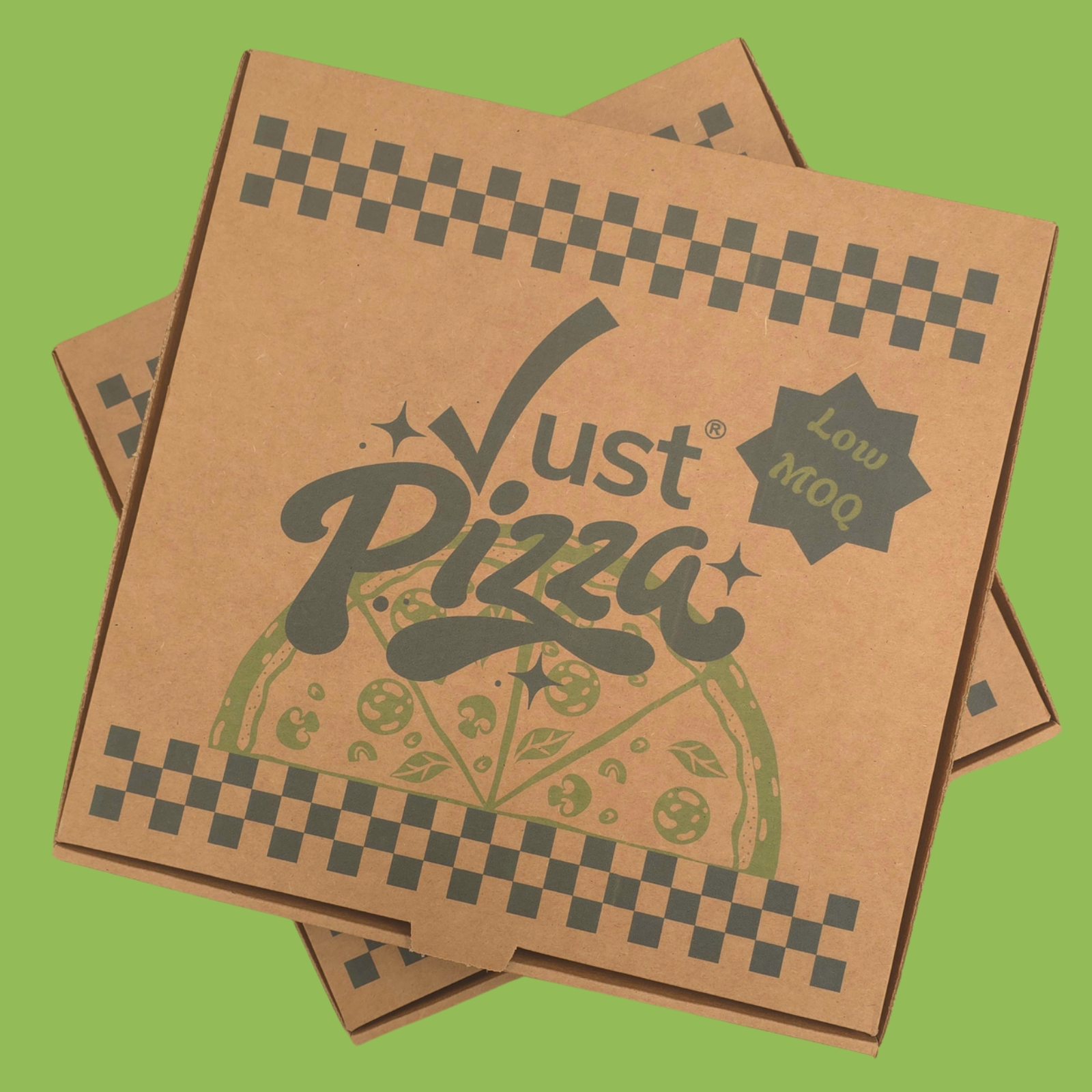 printed Pizza boxes