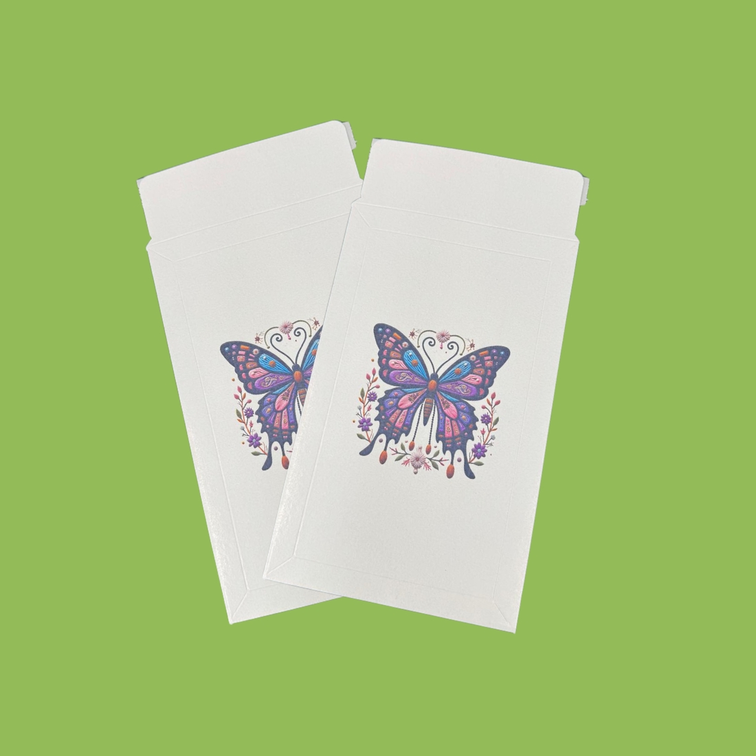 printed cardboard Envelopes